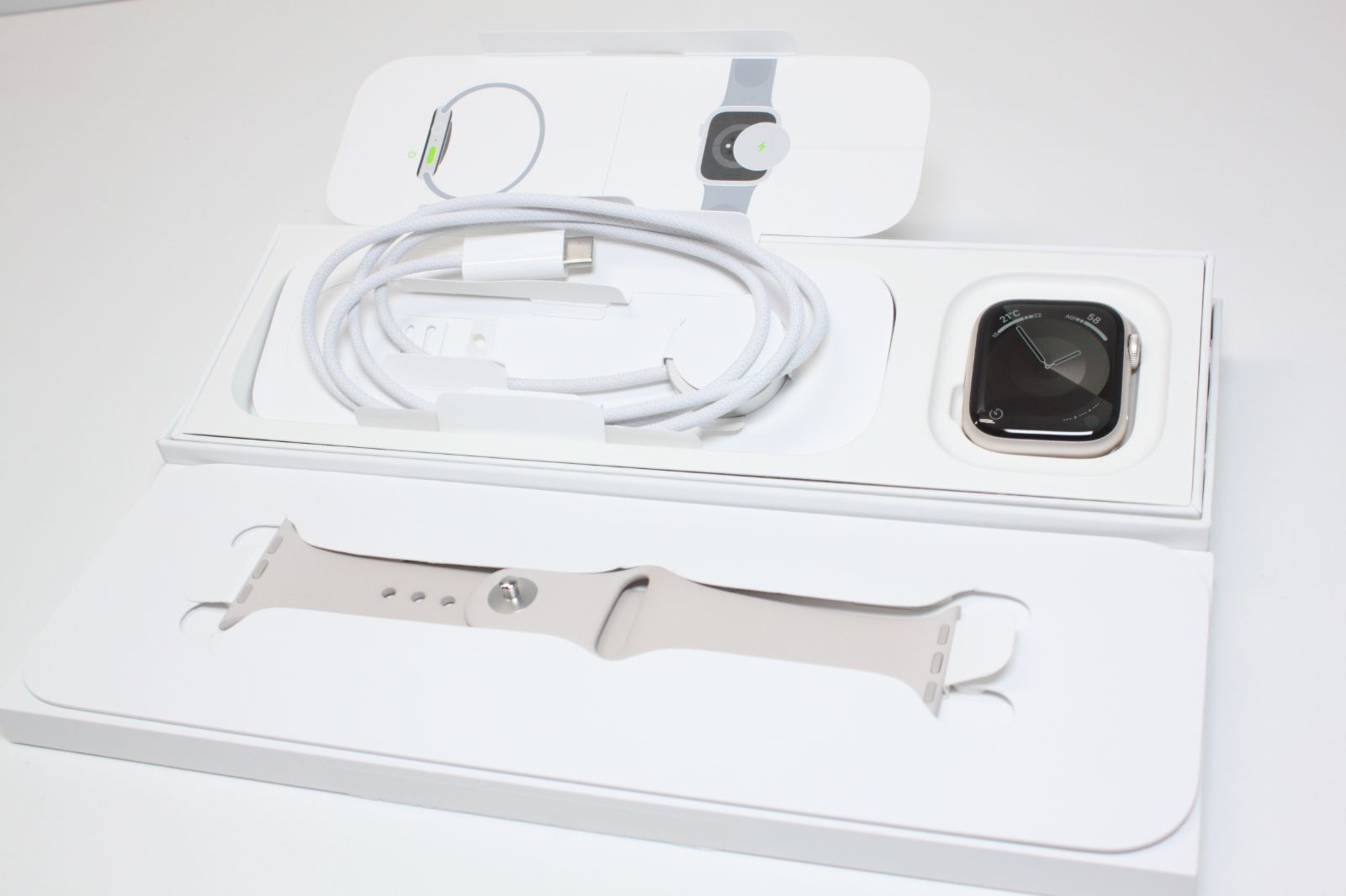 △判定 Apple Watch Series 9|GPS セルラー|41mm|A2982 MRHN3J|A