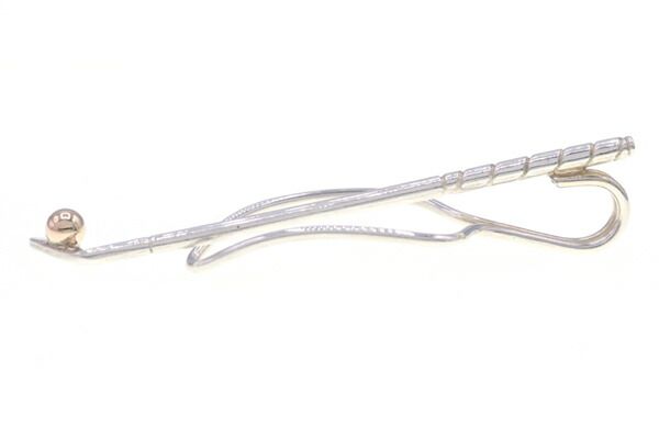 ティファニー ネクタイピン ゴルフ パター SV 585 