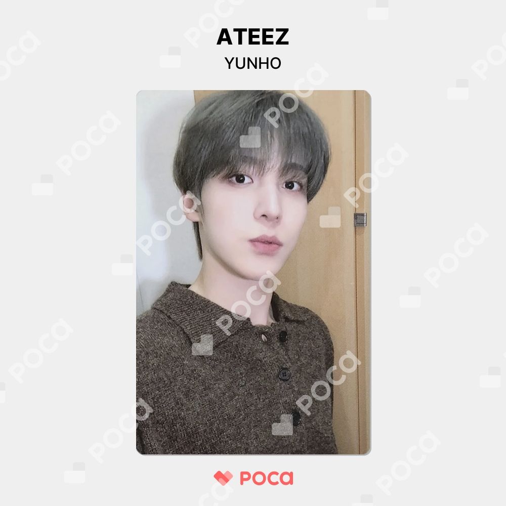 ATEEZ frommstore ユノ トレカ ATEEZ ユノ トレカ GOLDEN HOUR : Part.2 fromm store 公式