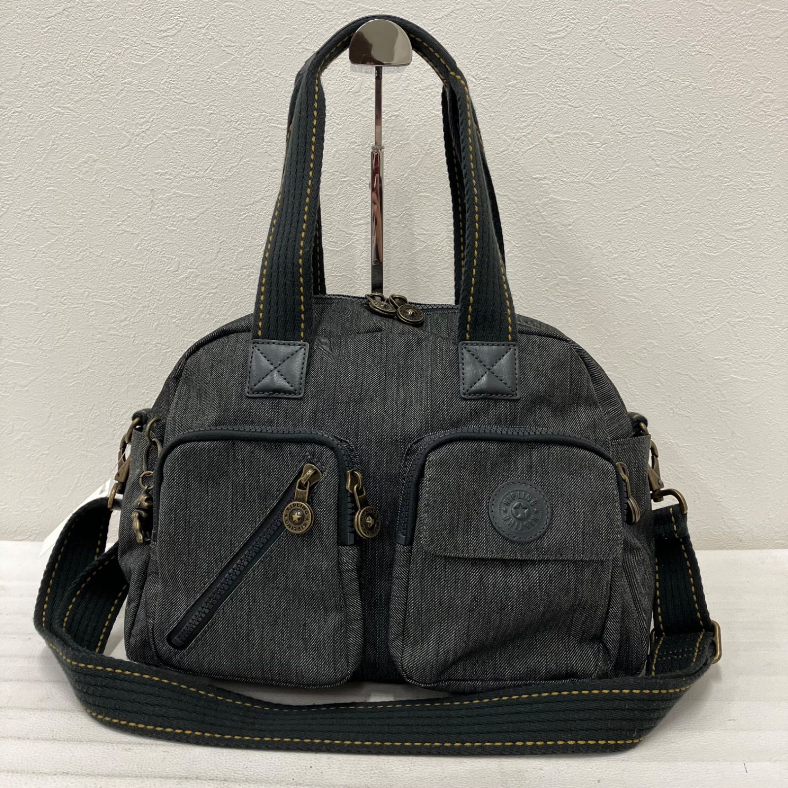 4977 Kipling キプリング 2way ショルダーバッグ トートバッグ 