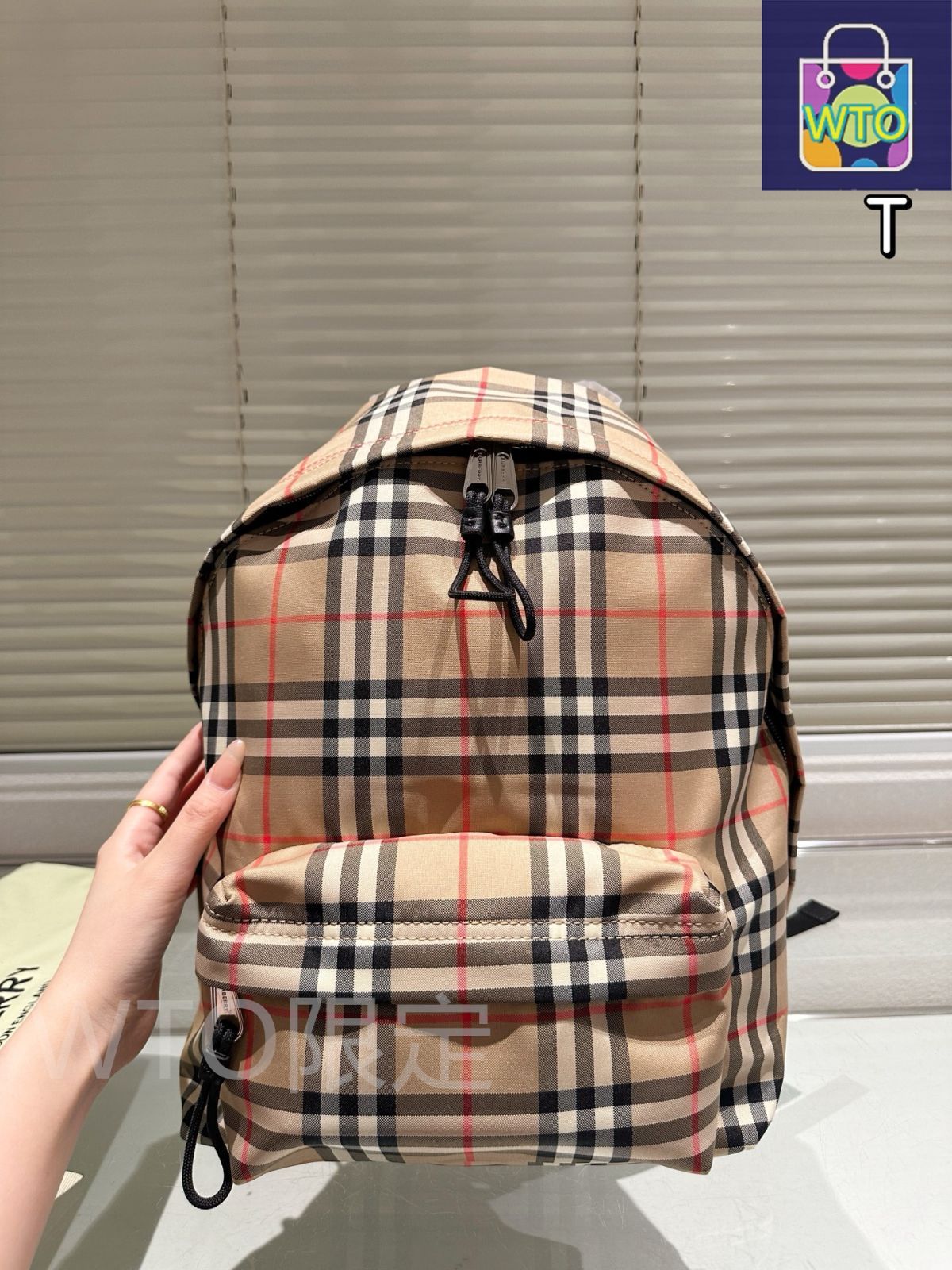 今日特価】Burberry The Rucksack 2025 Spring Military
