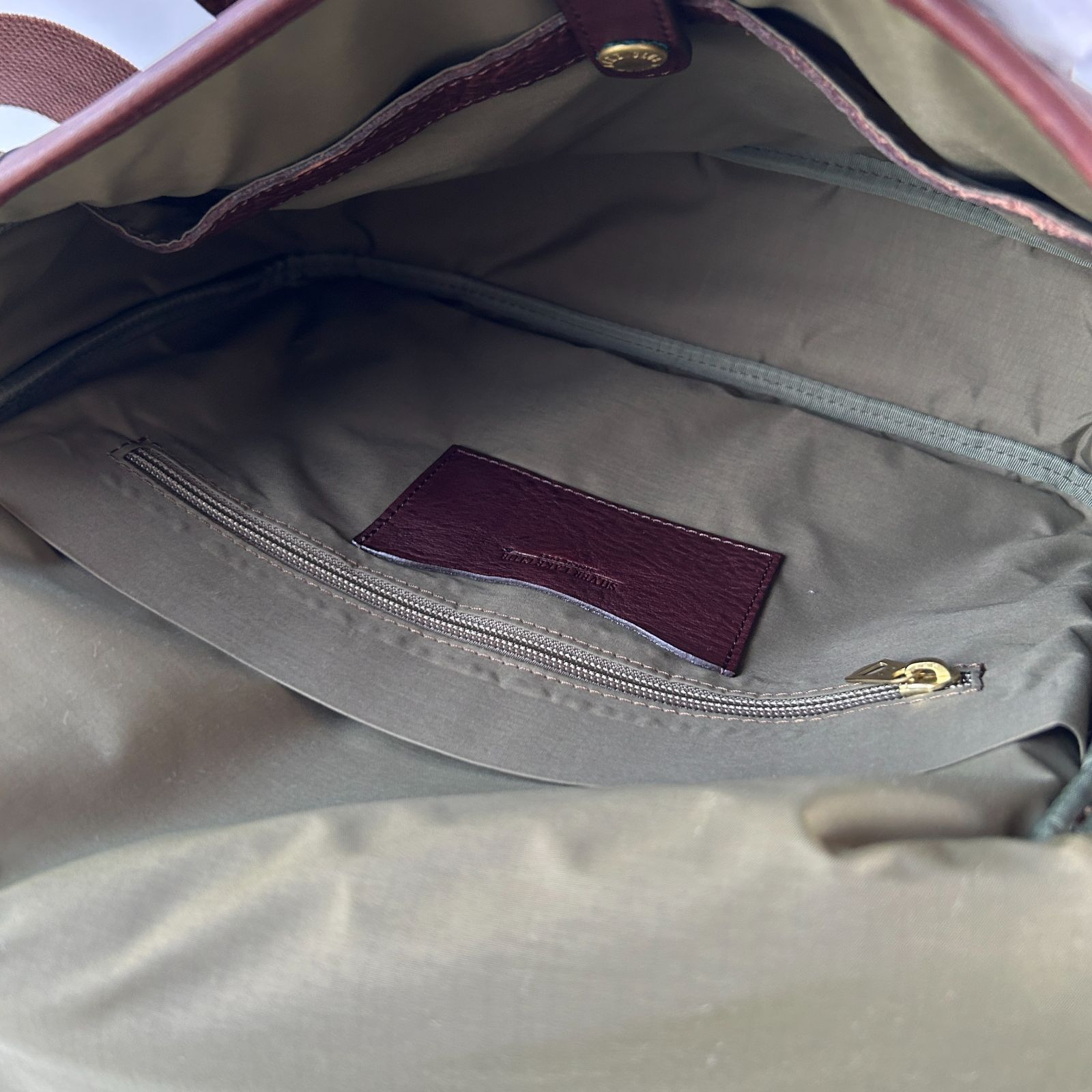 SILVER LAKE CLUB ショルダーバッグ A4 ビク タグ付（極美品）(SILVER