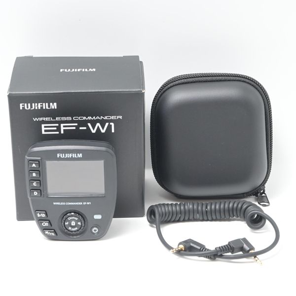 フジフィルム FUJIFILM ワイヤレスコマンダー EF-W1