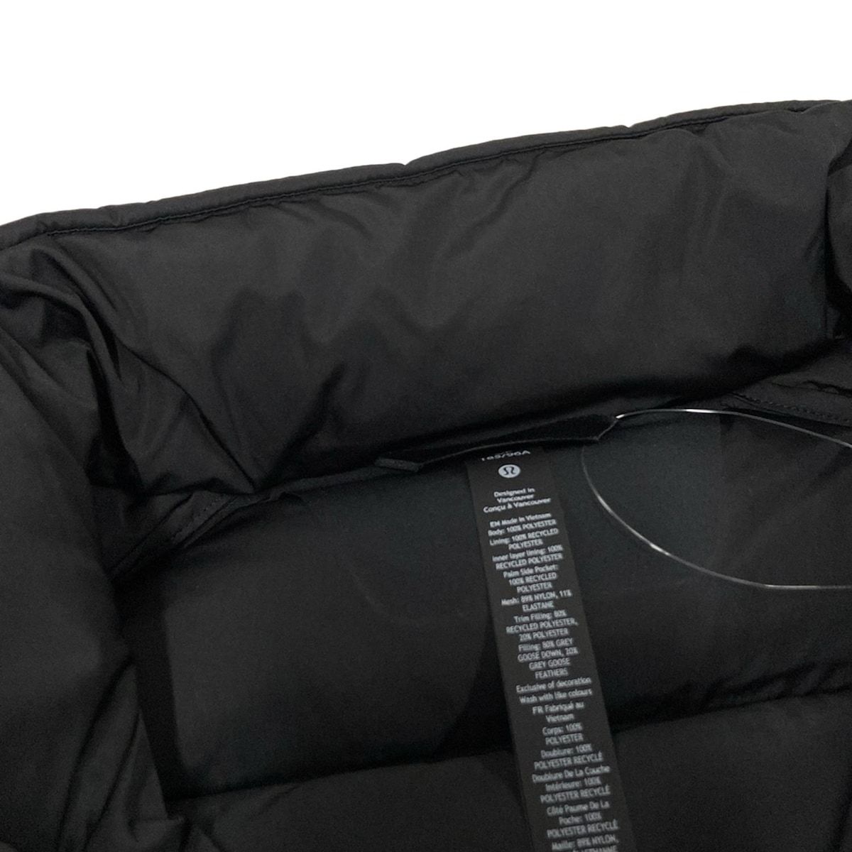 Lululemon 黒 キルティングベスト Lululemon 黒 キルティングベストオンライン ショップ
