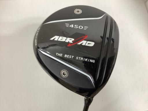 メーカー ABROAD 450 DF-570 1W ドライバー DR リシャフト フレックスその他 メンズ 男性用 右利き 右用 Cランク ゴルフクラブ