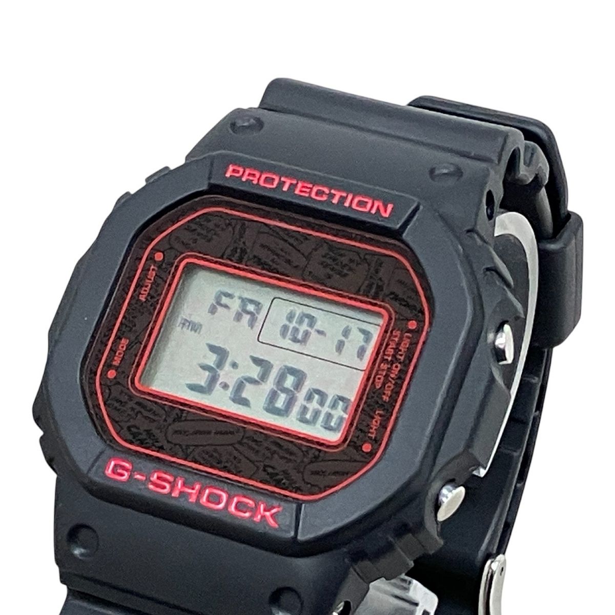 CASIO G-SHOCK 3229 DW-5600VT MARVEL ディズニーストア マーベル 腕時計 カシオ M10528257