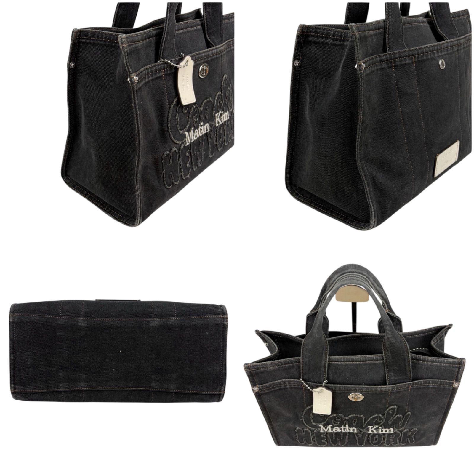 COACH コーチ カーゴ トート 34 2WAY ショルダーバッグ マーティンキム