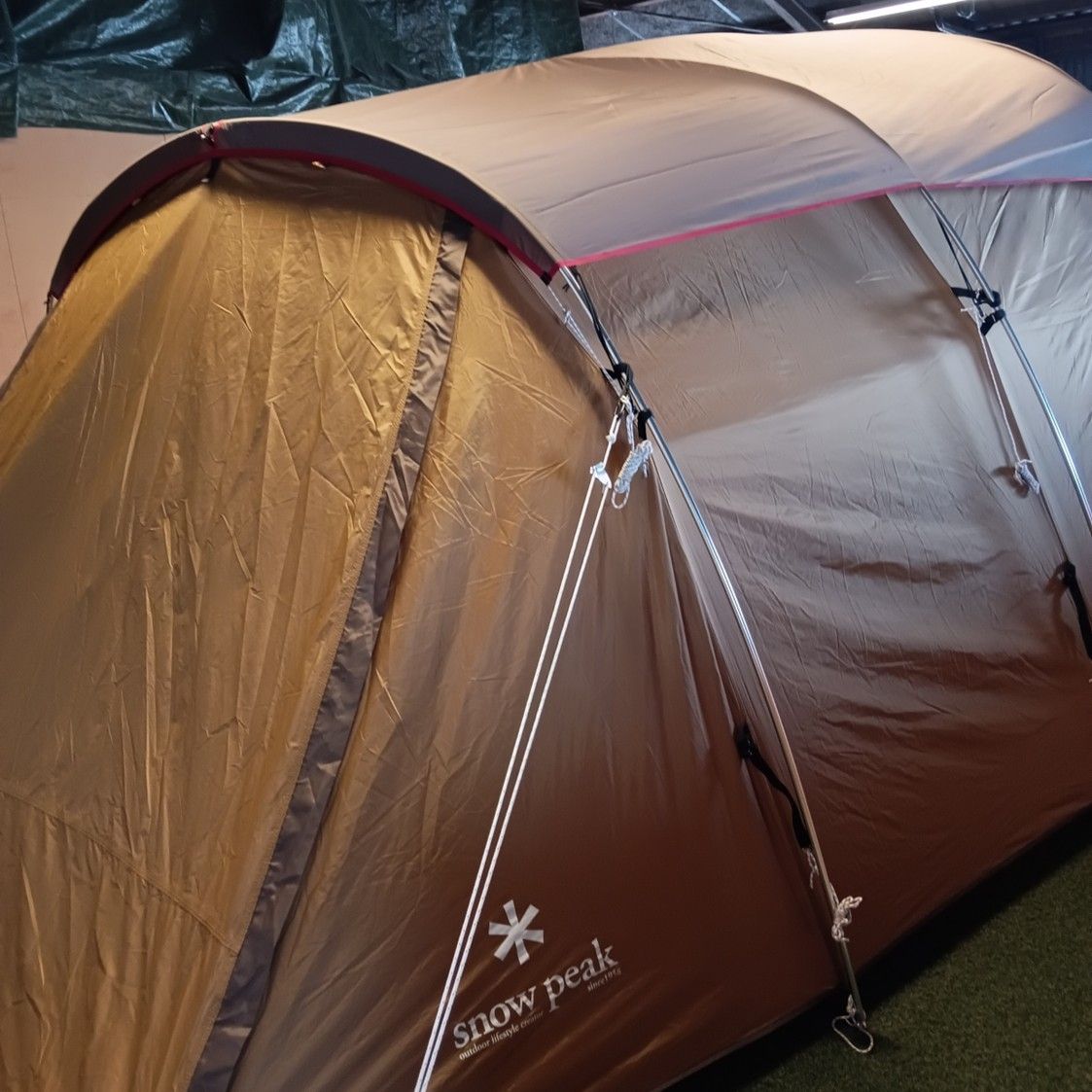 スノーピーク エントリー2ルームエルフィールド TP-880 シートセット