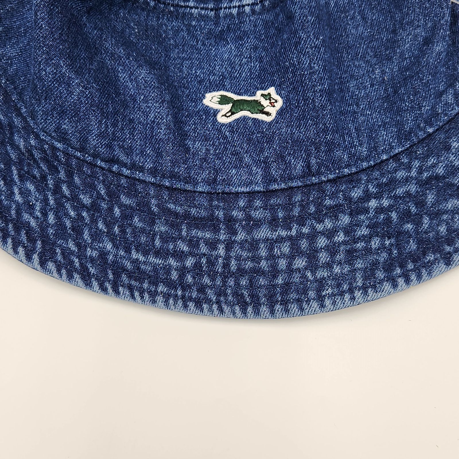 SUNNY SPORTS サニースポーツ PENNEY'S / The FOX bucket hat Denim  Color:Dk.BLUE ペニーズ フォックス バケットハット デニム 帽子 CAP 新品