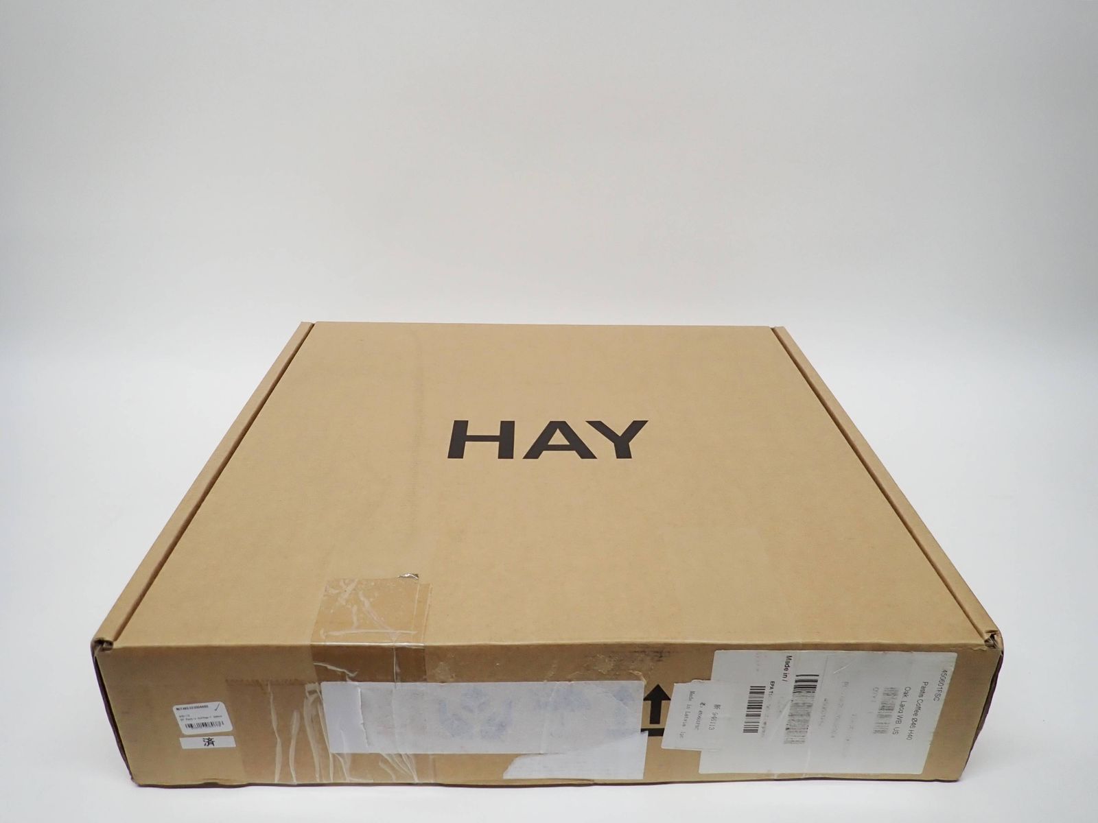 【激安!正規品!!】 HAY Pastis コーヒーテーブル Φ46×H40cm オーク 946113 北欧家具 インテリア ヘイ R2510-092 新生活応援!大特価?