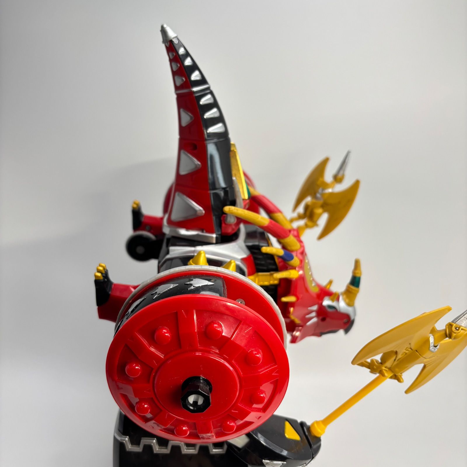 爆竜戦隊アバレンジャー 爆竜合体DXマックスオージャ【現状品