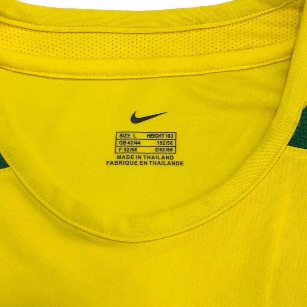 NIKE ナイキ サッカー ブラジル代表 ユニフォーム ゲームシャツ プロ