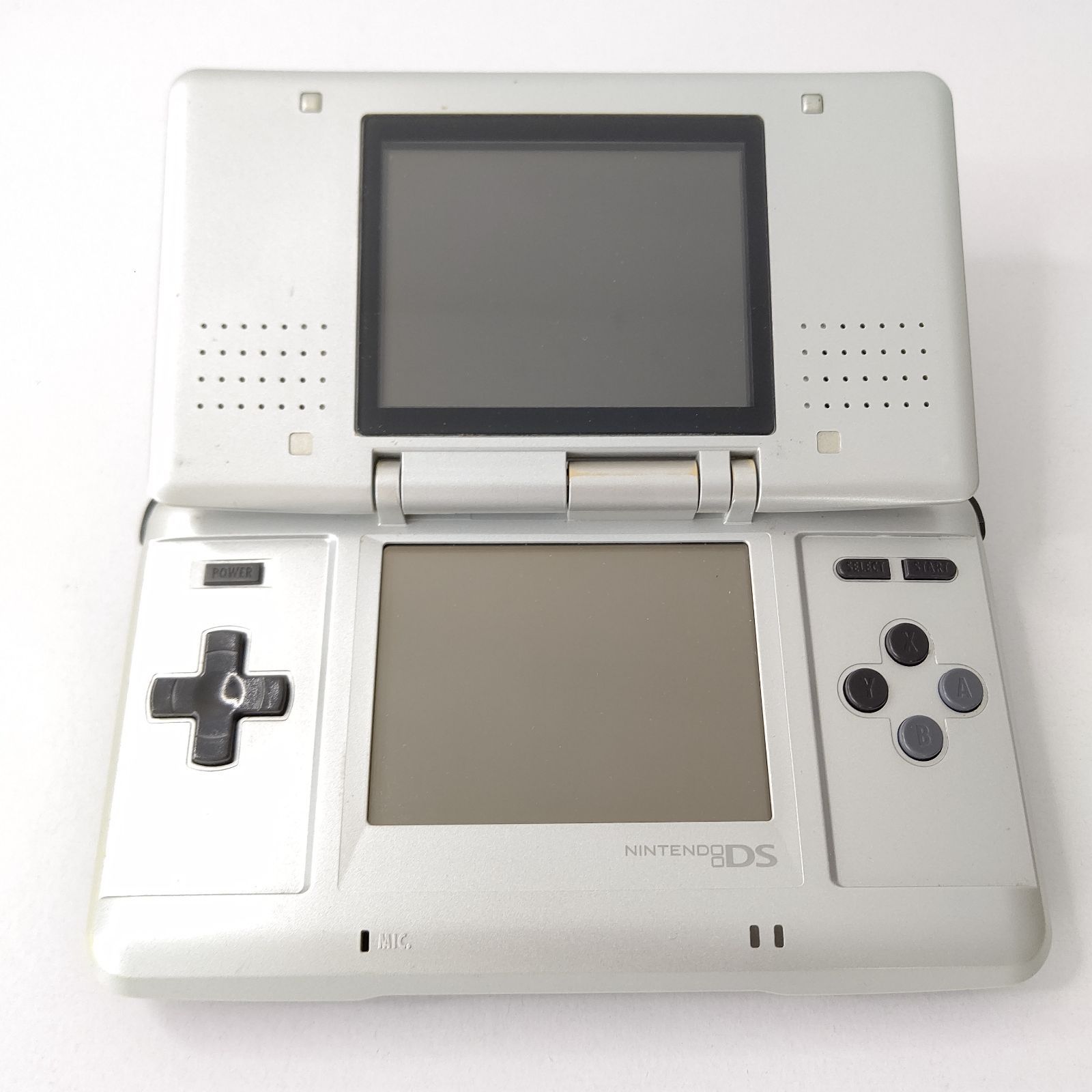 ニンテンドーDS - Nintendo　ニンテンドーDS　プラチナシルバー　画面美品　任天堂　ゲーム機 Nintendo 初代 ニンテンドーDS プラチナシルバー 任天堂 ゲーム