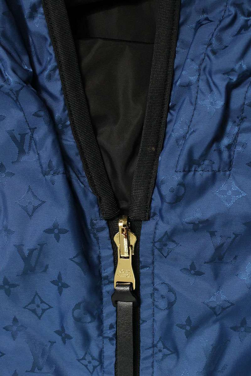 ルイヴィトン RW141W F5CO26PPW モノグラム リバーシブル ナイロンコート レディース 36 GULLKHAN_COM
