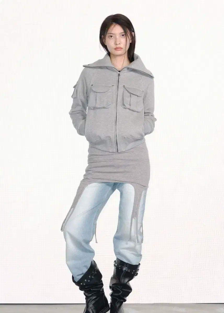 パンツ NEAT mohair baratha tapeard slacks LUSTROUS BARATHEA SILK