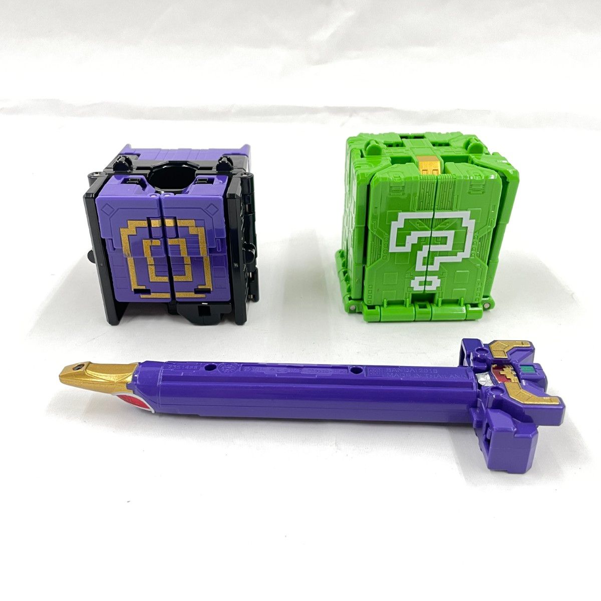 BANDAI - ジュウオウジャー　コンドル　オクトパス 〇〇BANDAI バンダイ 動物戦隊ジュウオウジャー ジュウオウ