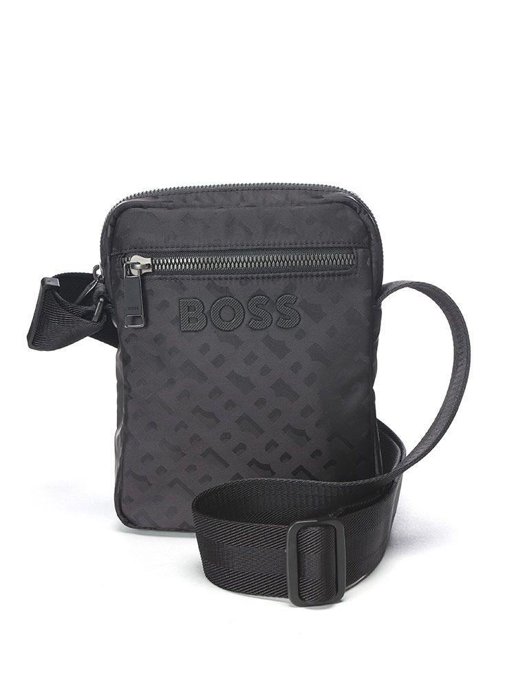 HUGO BOSS ヒューゴボス BBモノグラム ミニショルダーバッグ