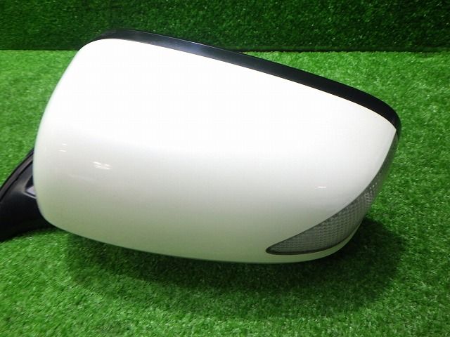 フィット 左ドアミラー GE6 7 GP1 NH624P 11P ホンダ 251002043