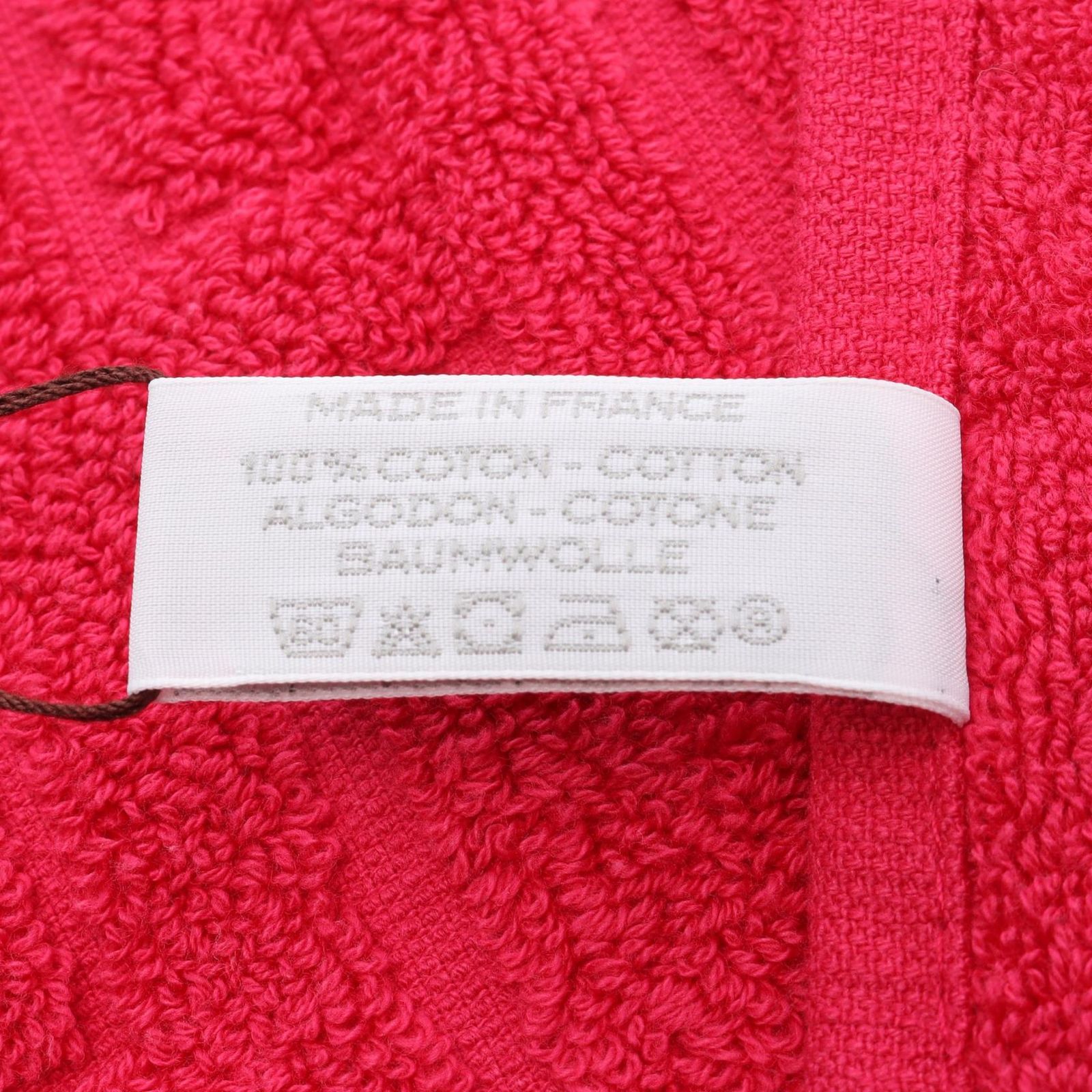 エルメス HERMES タオル ゲストタオル ステアーズ ハイビスカス