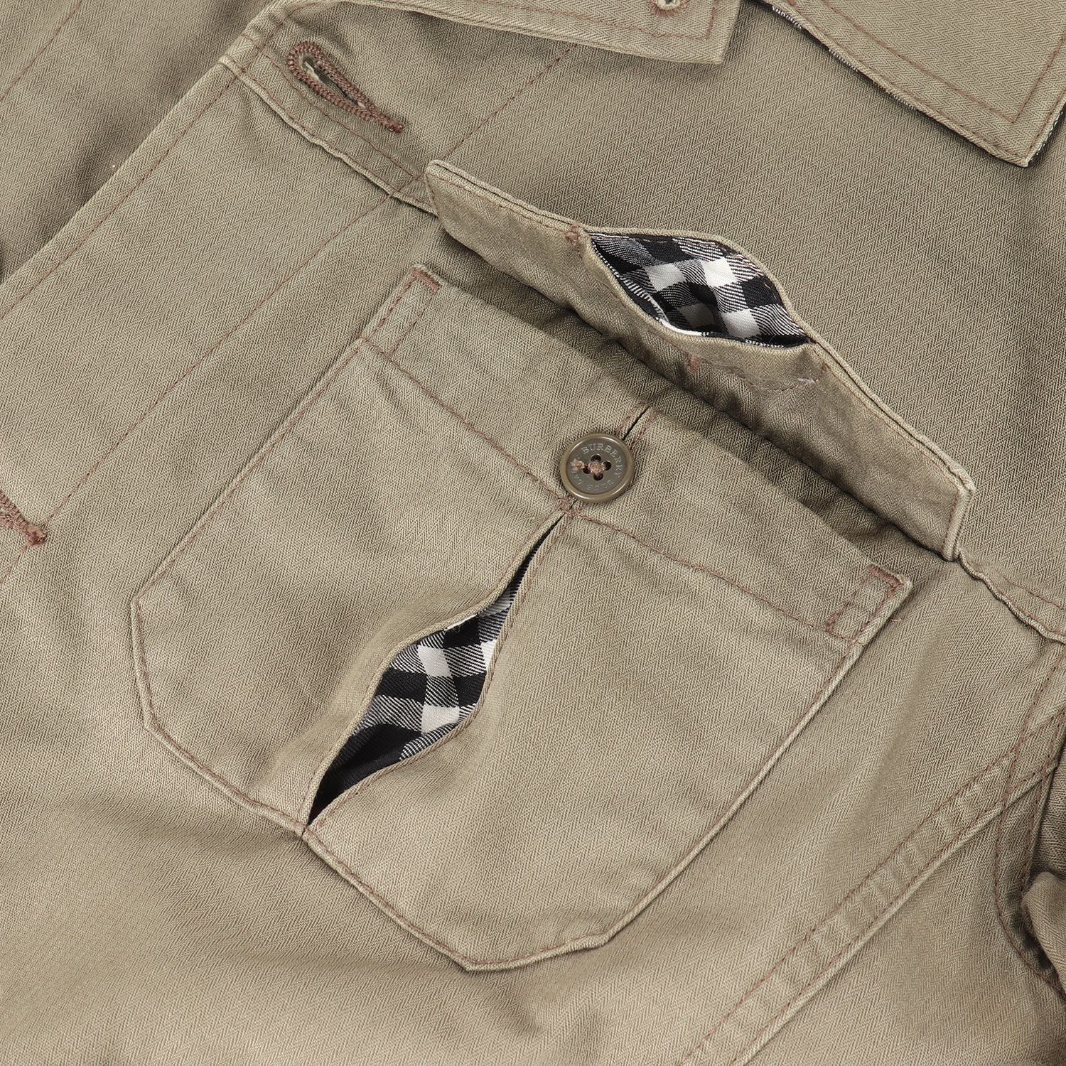 BURBERRY LONDON BLUE LABEL ミリタリー ジャケット BURBERRY BLUE LABEL バーバリー ブルーレーベル ジャケット
