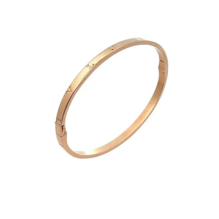 中古美品】 BVLGARI ブルガリ B-zero1 ブレスレット 750 PG M