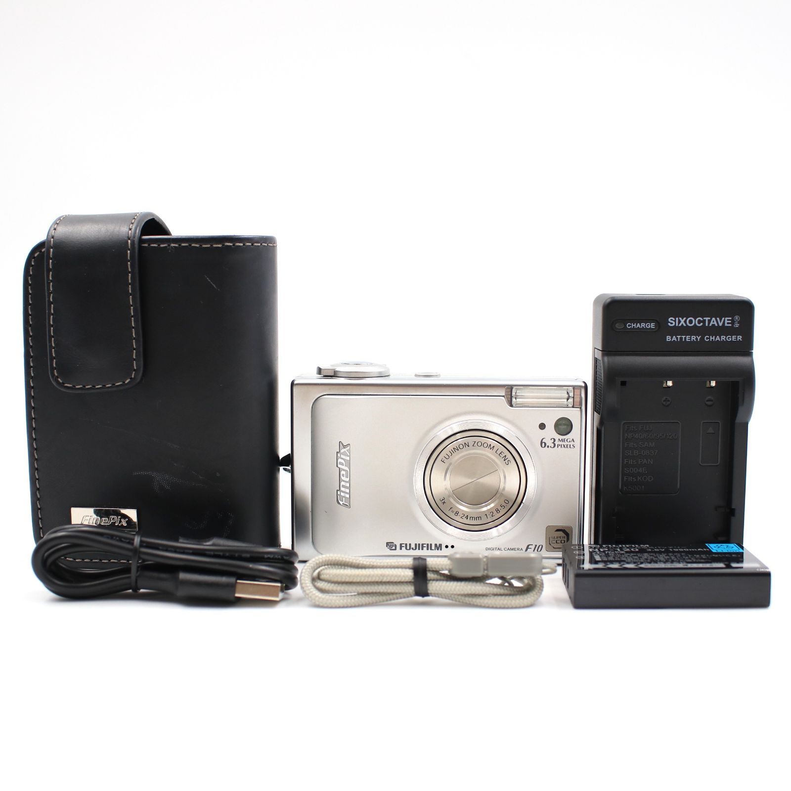 □極上品□ FUJIFILM FinePix F10 シルバー コンパクトデジタル □極上品□ FUJIFILM FinePix F10 シルバー コンパクトデジタル