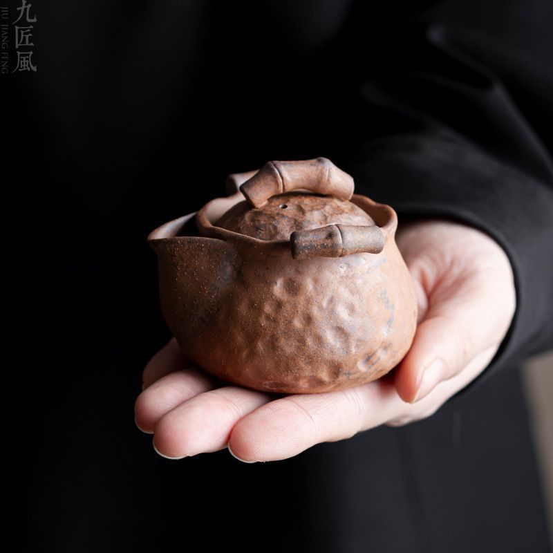 陶器ティーポット陶器 煎茶道具 茶壺 茶壷 急須 常滑焼 茶器 茶道具 容量 家庭用