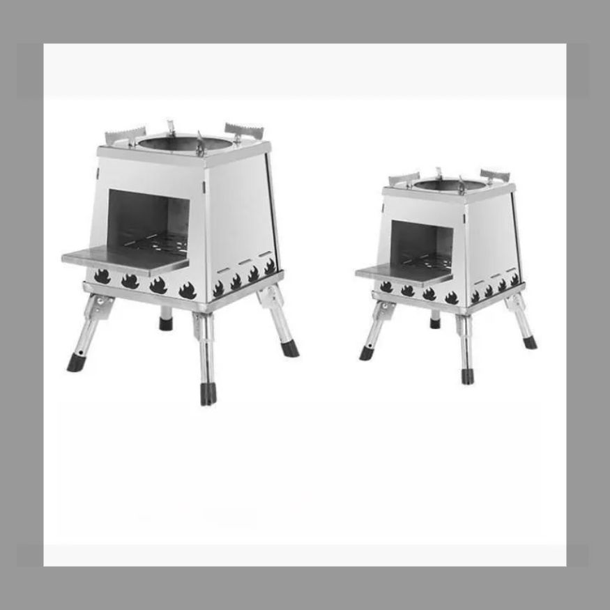 薪ストーブ 折り畳み 高効率 ソロストーブ 組み立て簡単 軽量