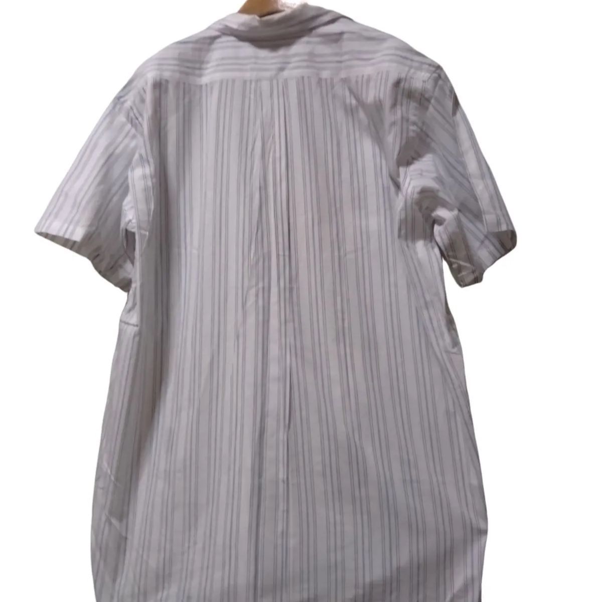 Y s for men ワイズフォーメン 大きいサイズ 開襟シャツ ストライプ XL位 ヨウジヤマモト