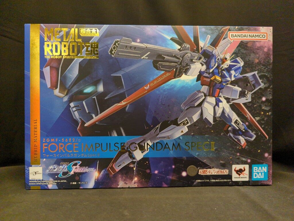 BANDAISPIRITS METALROBOT魂 < SIDE MS > 機動戦士ガンダムSEED DESTINY フォースインパルスガンダムSpecⅡ