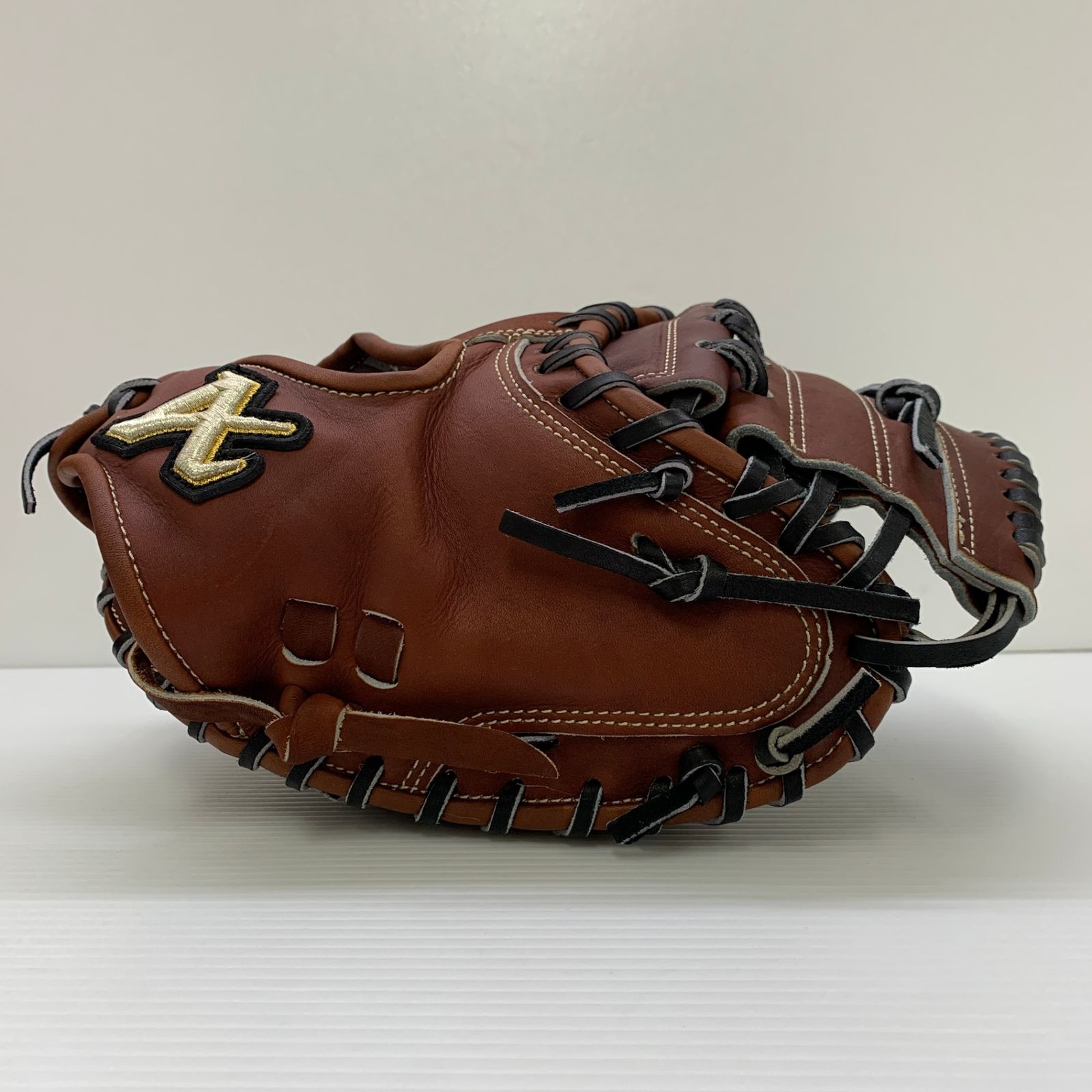 アトムズ 日本製 ドメスティックライン 37 キャッチャーミット 硬式グローブ アトムズ 日本製 ドメスティックライン 37 キャッチャーミット