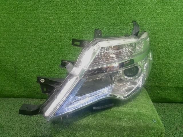 セレナ DAA-HFC26 FNC FNC26 C26 左 ヘッドランプ ヘッドライト ASSY ハイウェイスターG S-ハイブリッド ADSPK MR20DD G41 26060-3JY0A