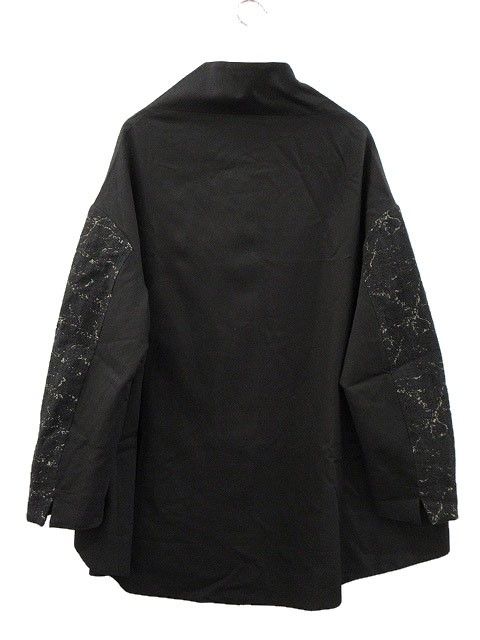 モユルインターナショナル アウター 萌 MOYURU ポンチョ風ジャケット