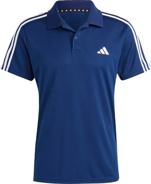 【新品・2営業日で発送】ADIDAS アディダス 31_MTR-ESピケ3Sポロシャツ (BXH46) 色 : DBLU/WHT サイズ : J/3XL 