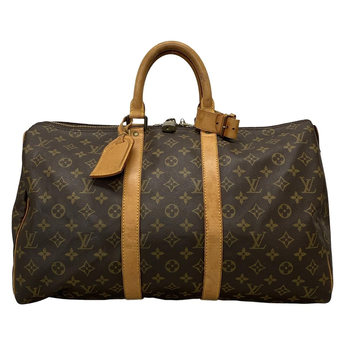 値下げ中！！ Louis Vuittonキーポル45 ボストンバッグ モノグラム LOUIS VUITTON(ルイヴィトン) ボストンバッグ モノグラム