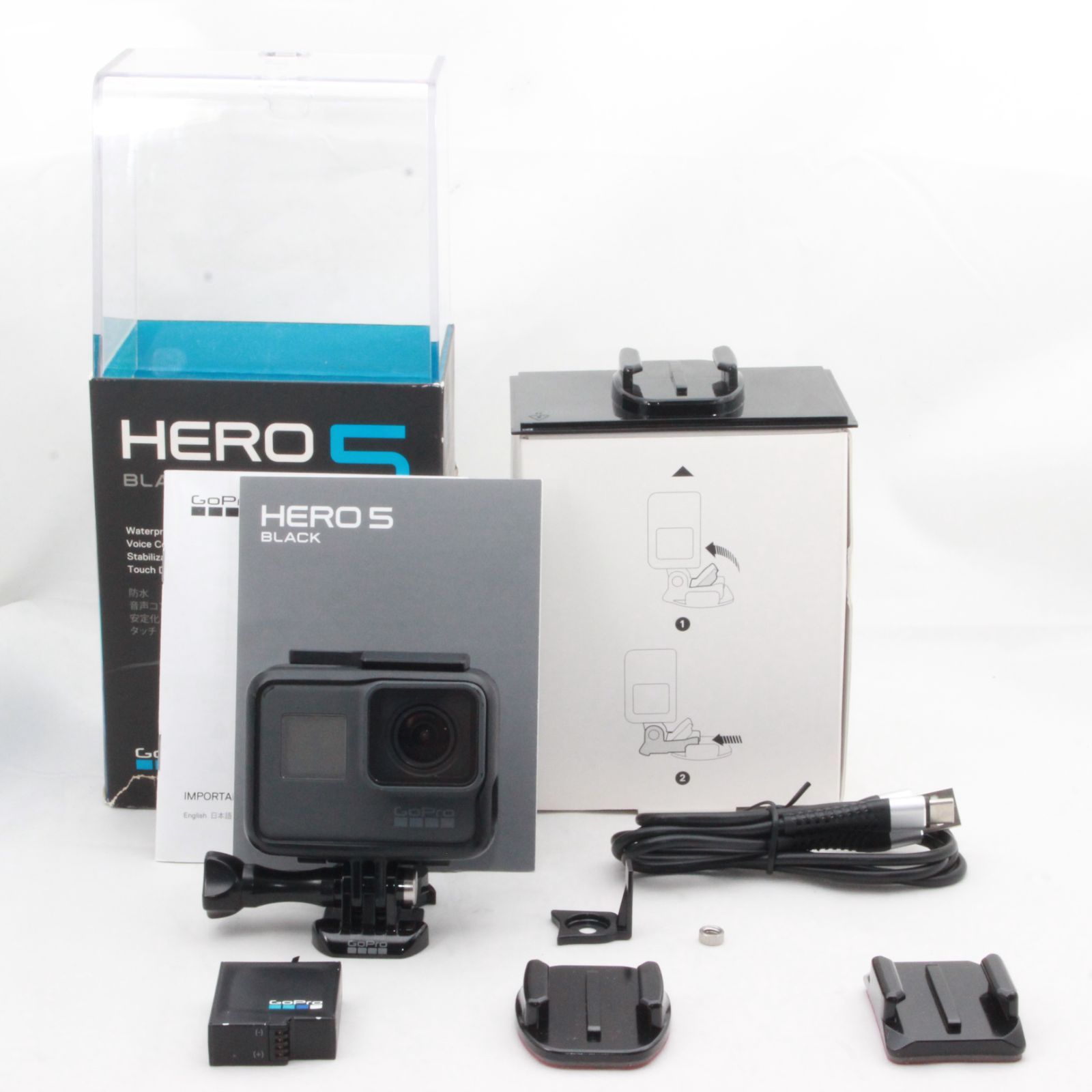 GoPro アクションカメラ HERO5 Black CHDHX-502-