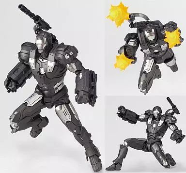 【中古】特撮リボルテック031 アイアンマン2 ウォーマシーン ノンスケール ABS&PVC製 塗装済み アクションフィギュア 中古】フィギュア 特撮リボルテック No.031 アイアンマン ウォー