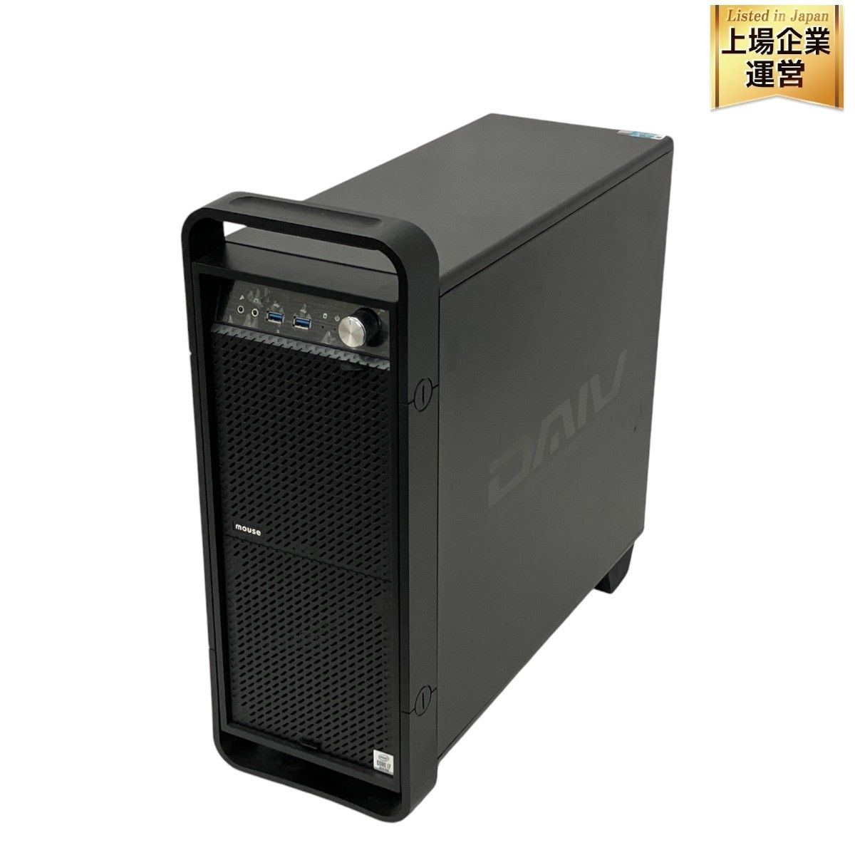 MouseComputer DAIV デスクトップ パソコン i7 10700K 64GB HDD 4TB SSD 1TB RTX 2070 SUPER  win11 ジャンク M9401564 - メルカリ