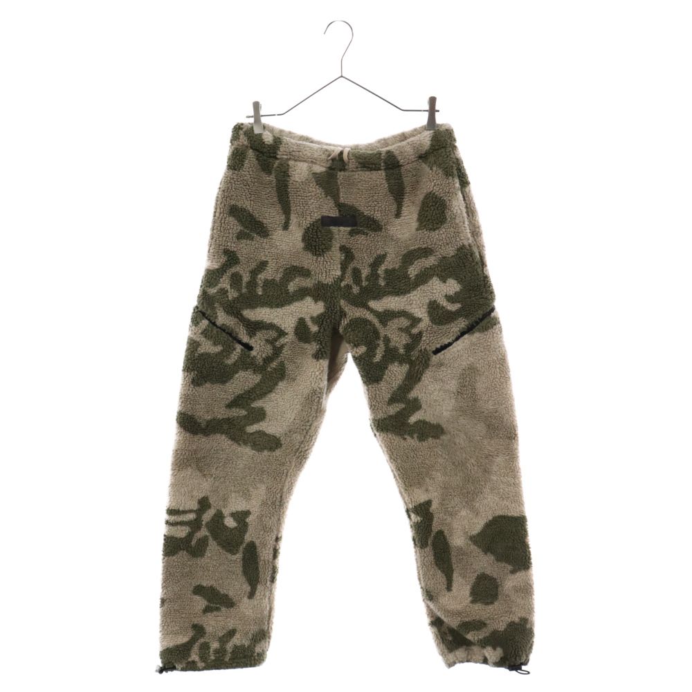 ESSENTIALS / 22SS/RELAXED POLAR FLEECE PANT/ボトム/--/ポリエステル/GRN/カモフラ FOG Essentials (エフオージー エッセンシャルズ) 22SS RELAXED POLAR