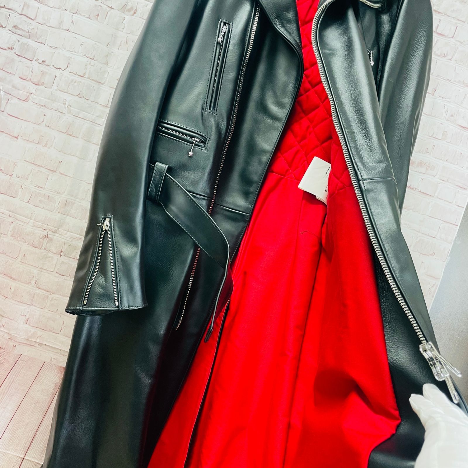 COMME des GARCONS × Lewis Leathers コムデギャルソン ルイスレザー