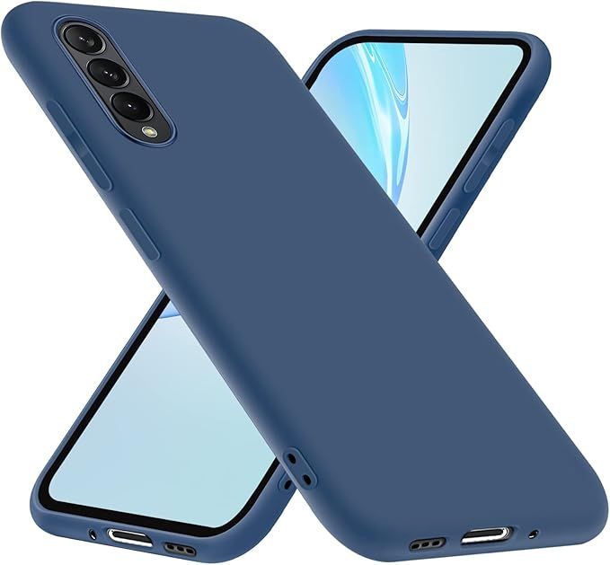 古い水色ペンキの三脚スツール丸椅子 / 1960年代 ヴィンテージ 古道具