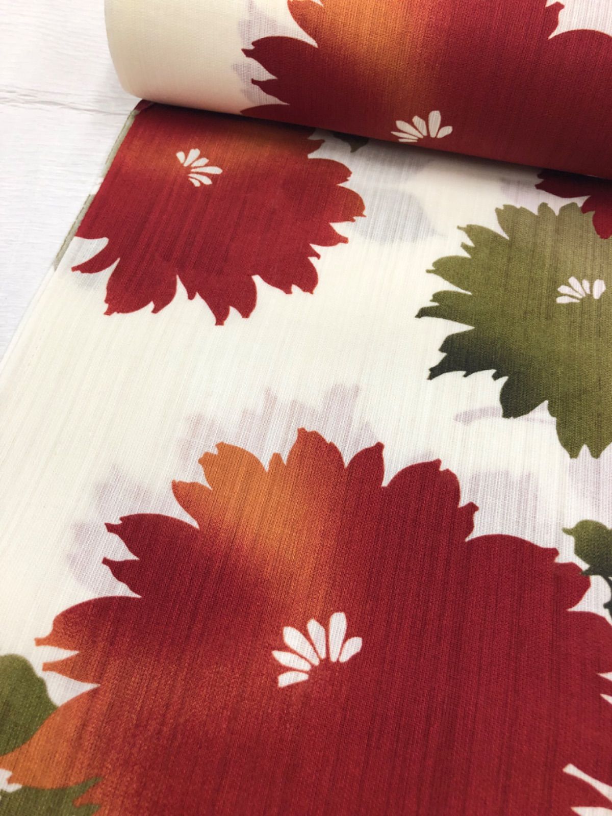 シーズンオフ価格 女性用浴衣反物