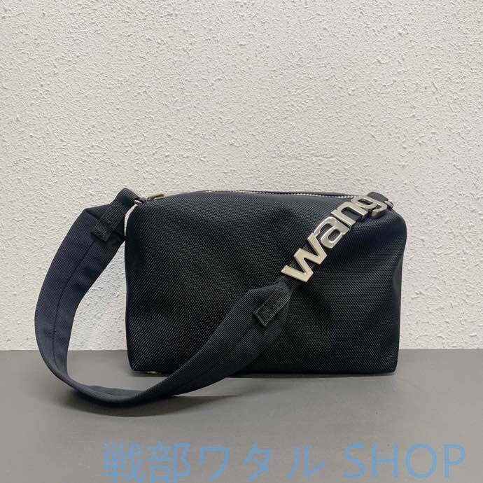 新品 未使用 ALEXANDER WANG WANGSPORT ミニダッフル ウエストポーチ ショルダーバッグ トートバッグ - メルカリ