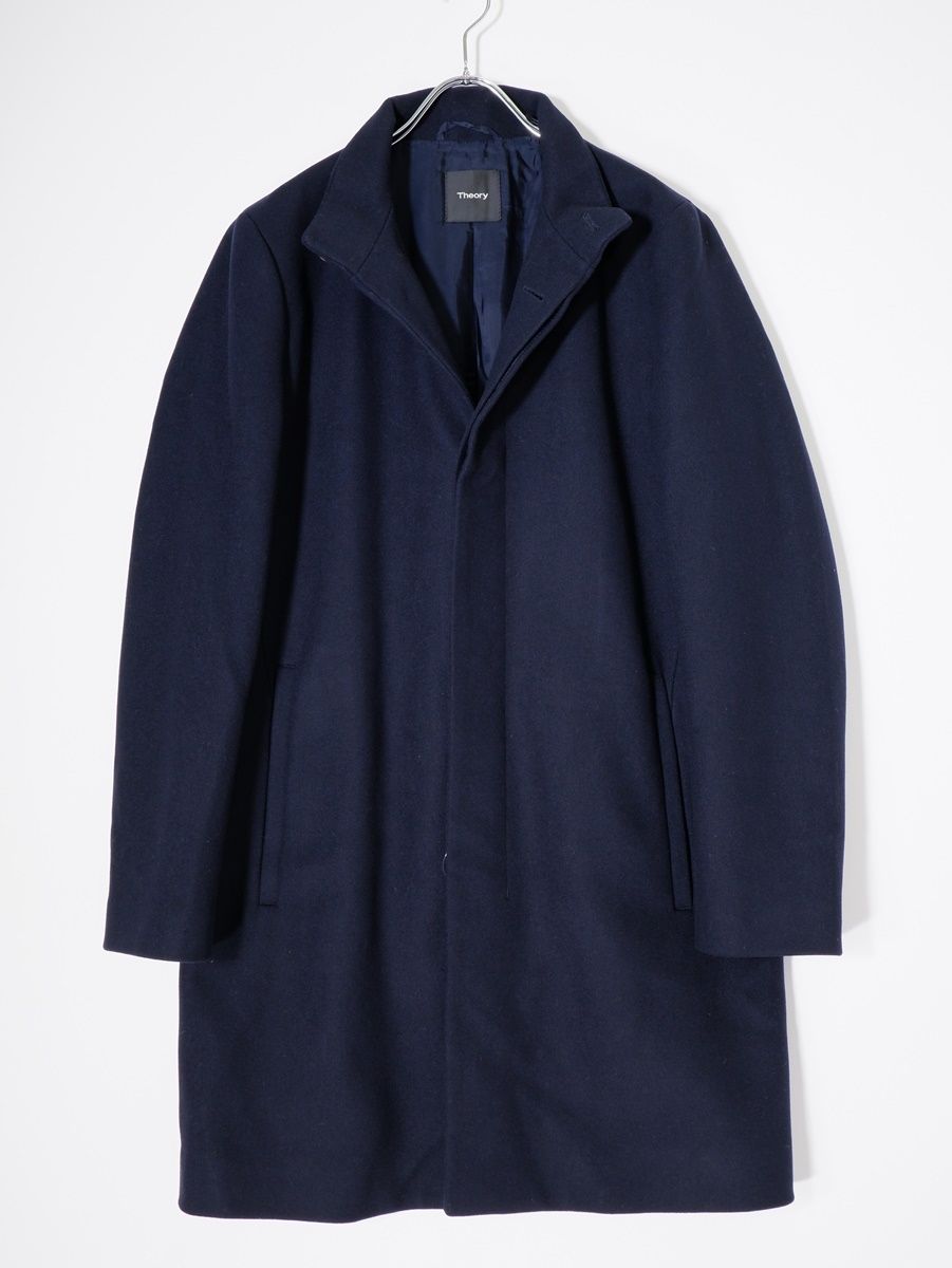 Theoryセオリー メンズBELVIN WP A/MODUS MELTONカシミヤ混メルトン