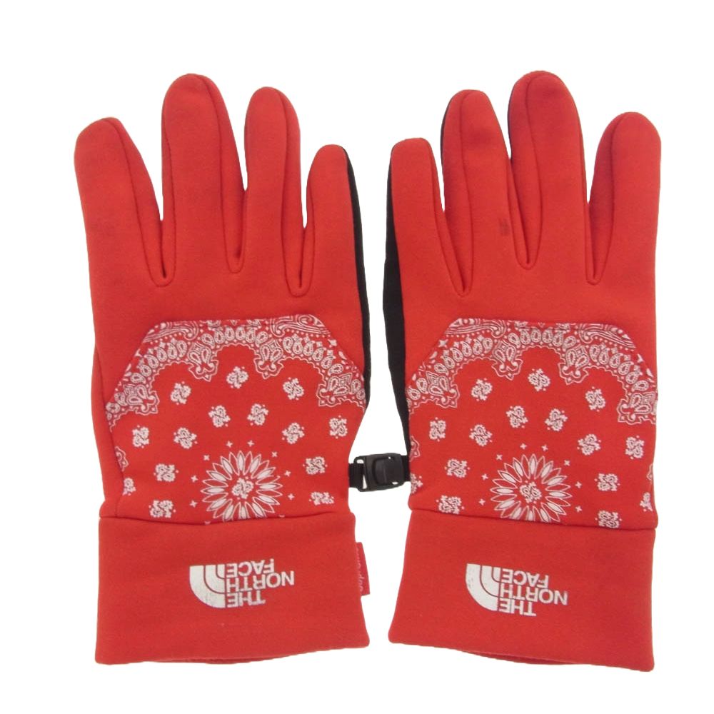 Supreme　ノースコラボバンダナグローブ Supreme - 【新品】Supreme THE NORTH FACE glove バンダナ 手袋