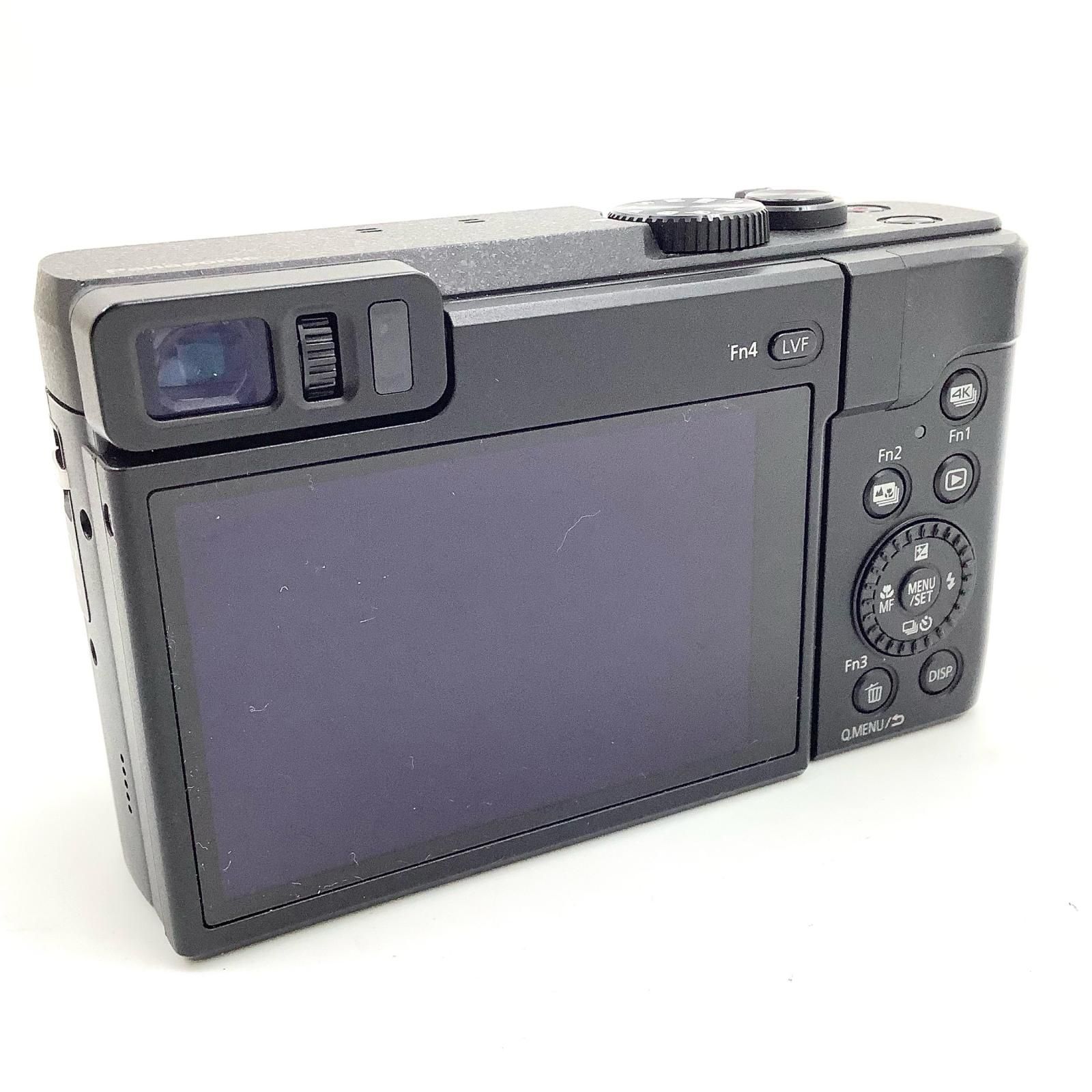 Panasonic コンパクトデジタルカメラ LUMIX DC-TZ90 ブラック 美品  