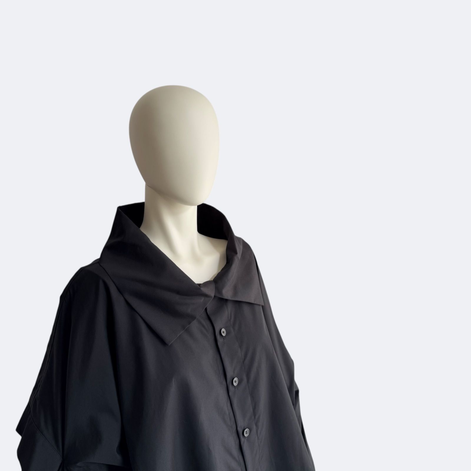 LIMI feu リミフゥ ブラウス レディース ブラック ヨウジヤマモト  