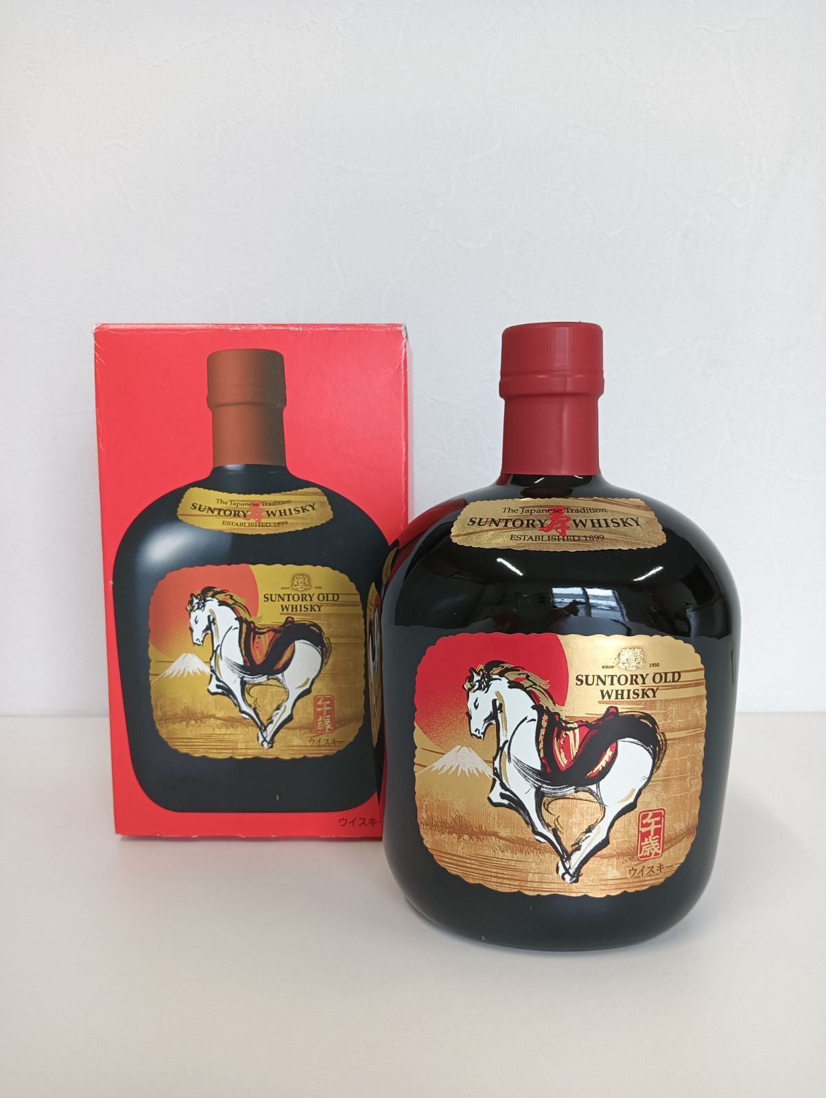 サントリー オールド 干支ラベル 午歳 700ml 43% SUNTORY OLD