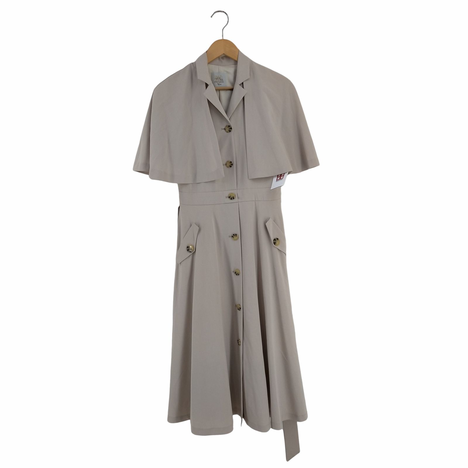 【美品】Noela ノエラ anniversary 10th ワンピース 美品 Noela 10th ANNIVERSARYドット柄ワンピース - メルカリ