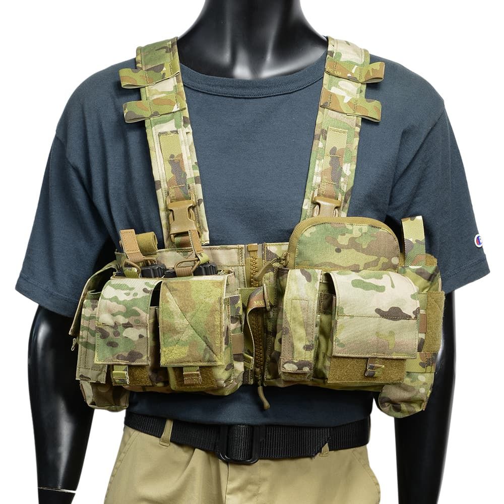 MAYFLOWER RC チェストリグ UW Gen. V スプリットフロント CR9